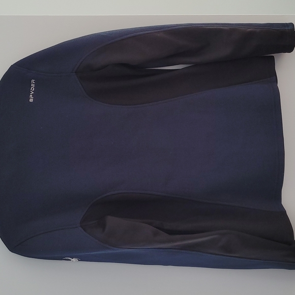 NWOT Spyder full zip sweater style Jacket women without tag  new - Picture 2 of 5